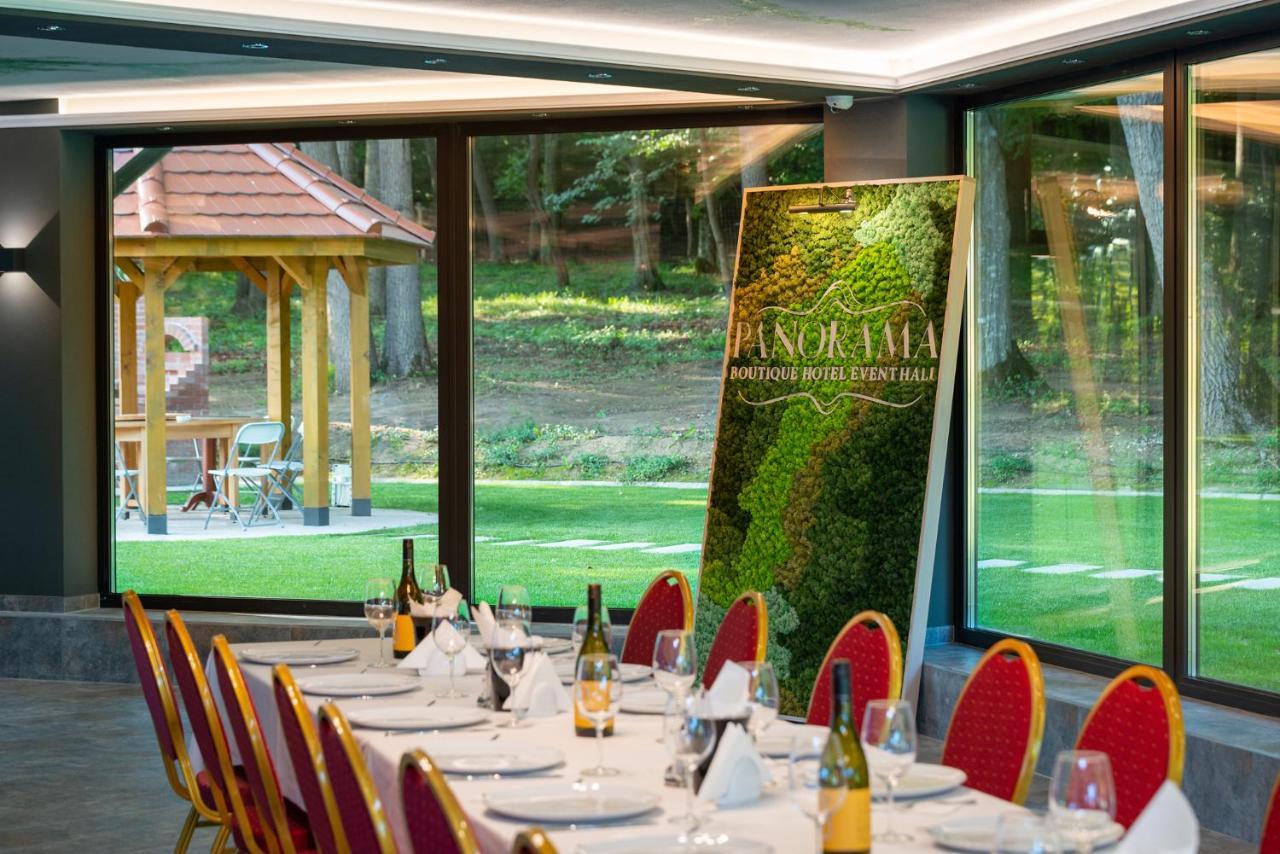 Panorama Boutique Hotel Sfantu Gheorghe  Ngoại thất bức ảnh