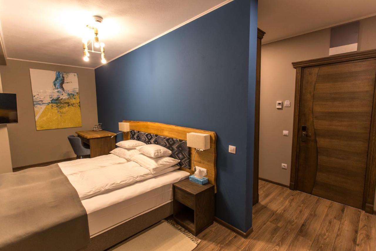 Panorama Boutique Hotel Sfantu Gheorghe  Ngoại thất bức ảnh