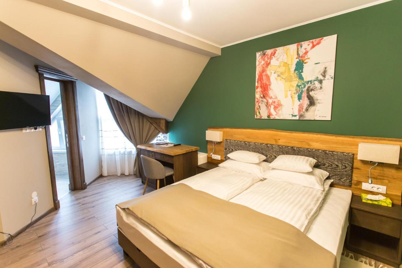 Panorama Boutique Hotel Sfantu Gheorghe  Ngoại thất bức ảnh